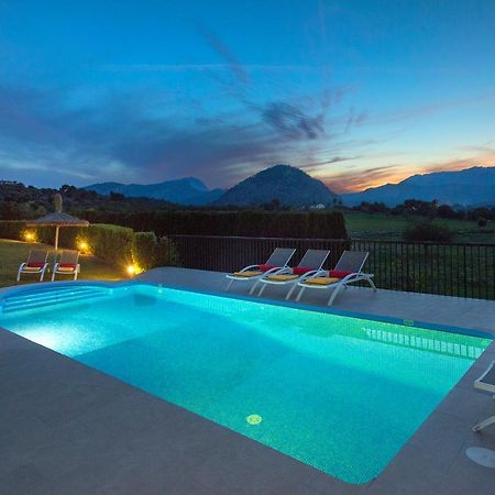 Owl Booking Villa Siquier - Luxury Retreat With Mountain Views Pollença Kültér fotó