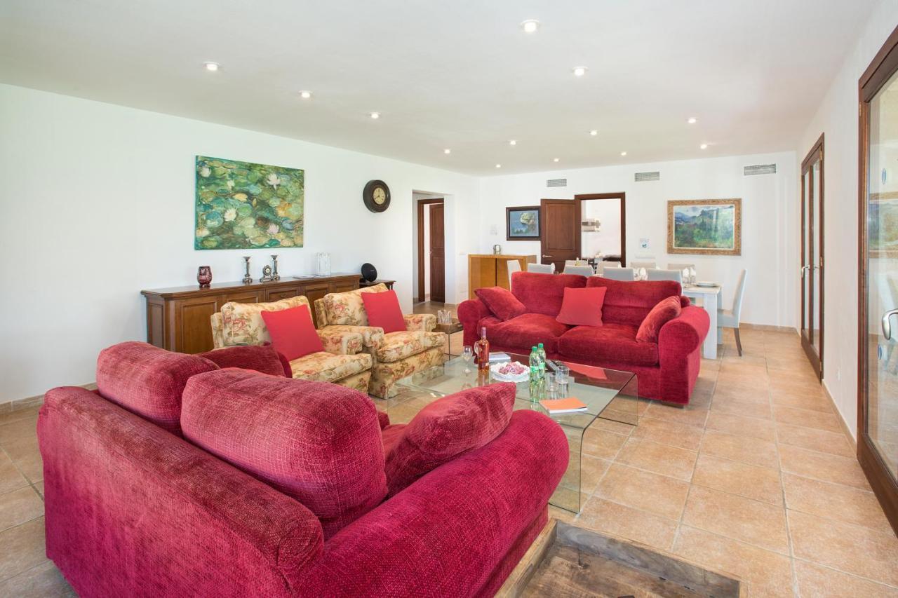 Owl Booking Villa Siquier - Luxury Retreat With Mountain Views Pollença Kültér fotó