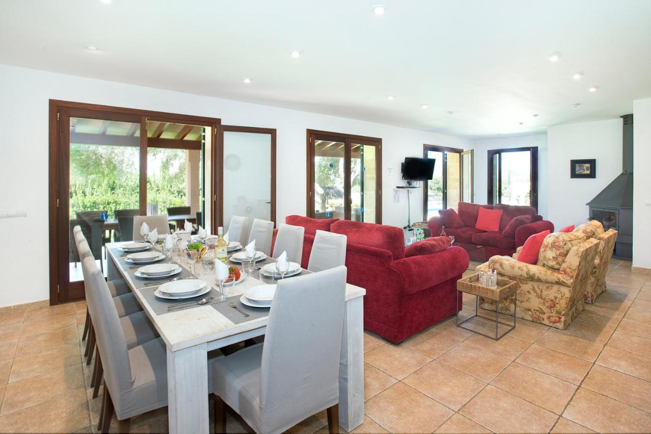 Owl Booking Villa Siquier - Luxury Retreat With Mountain Views Pollença Kültér fotó