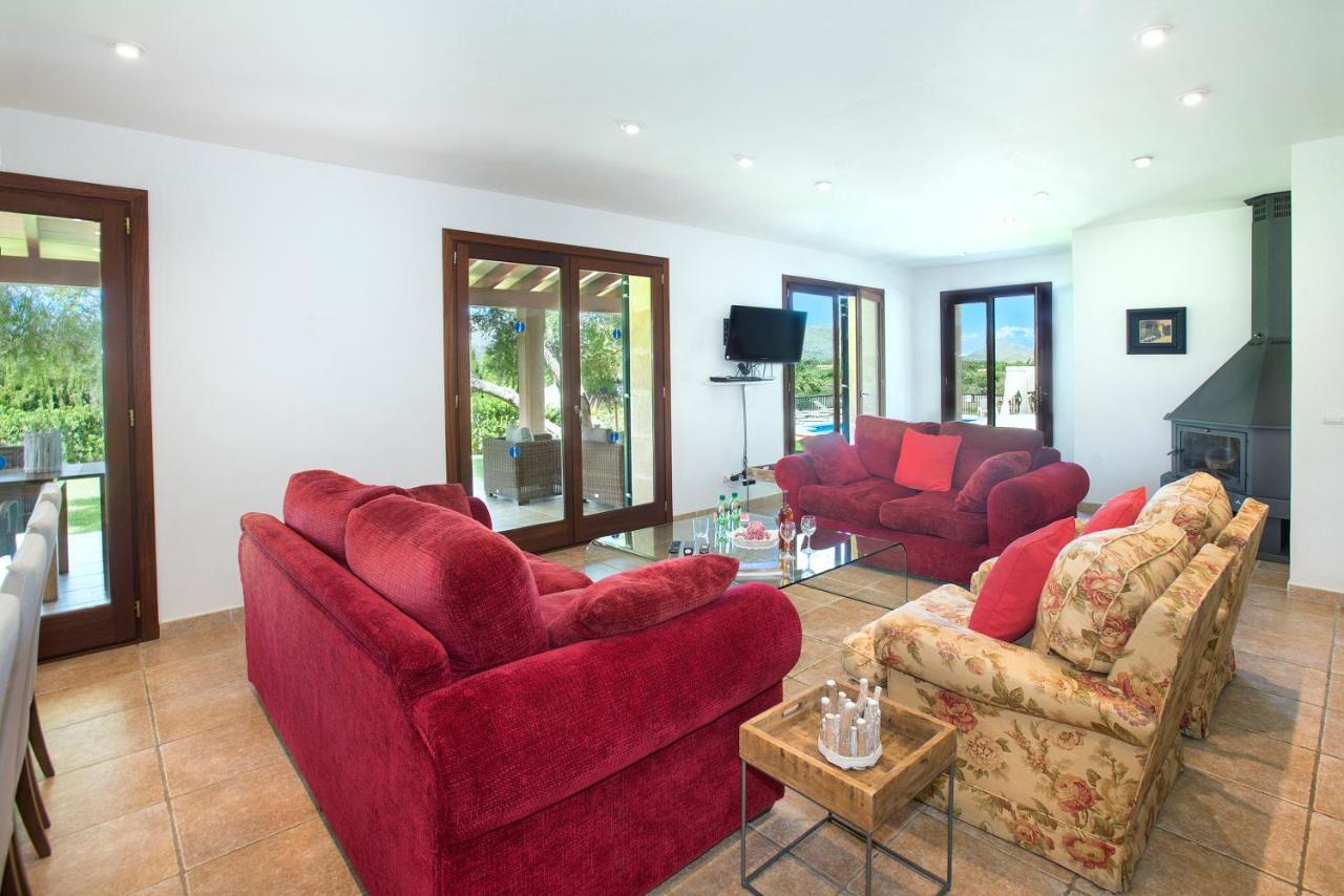 Owl Booking Villa Siquier - Luxury Retreat With Mountain Views Pollença Kültér fotó