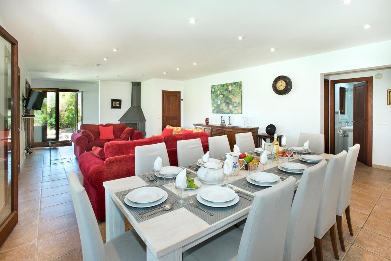 Owl Booking Villa Siquier - Luxury Retreat With Mountain Views Pollença Kültér fotó