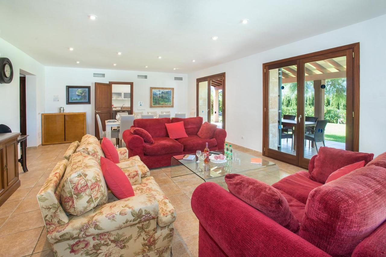 Owl Booking Villa Siquier - Luxury Retreat With Mountain Views Pollença Kültér fotó