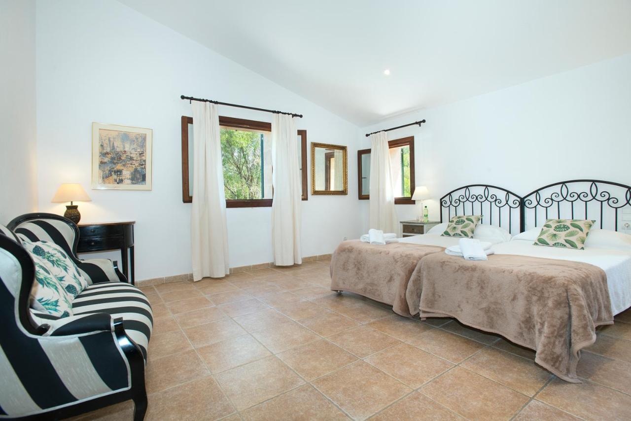 Owl Booking Villa Siquier - Luxury Retreat With Mountain Views Pollença Kültér fotó
