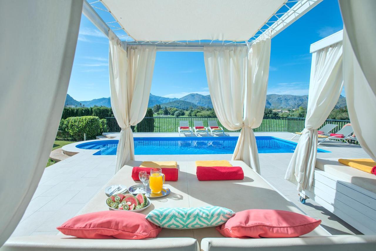 Owl Booking Villa Siquier - Luxury Retreat With Mountain Views Pollença Kültér fotó