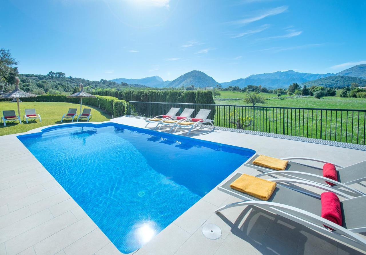 Owl Booking Villa Siquier - Luxury Retreat With Mountain Views Pollença Kültér fotó