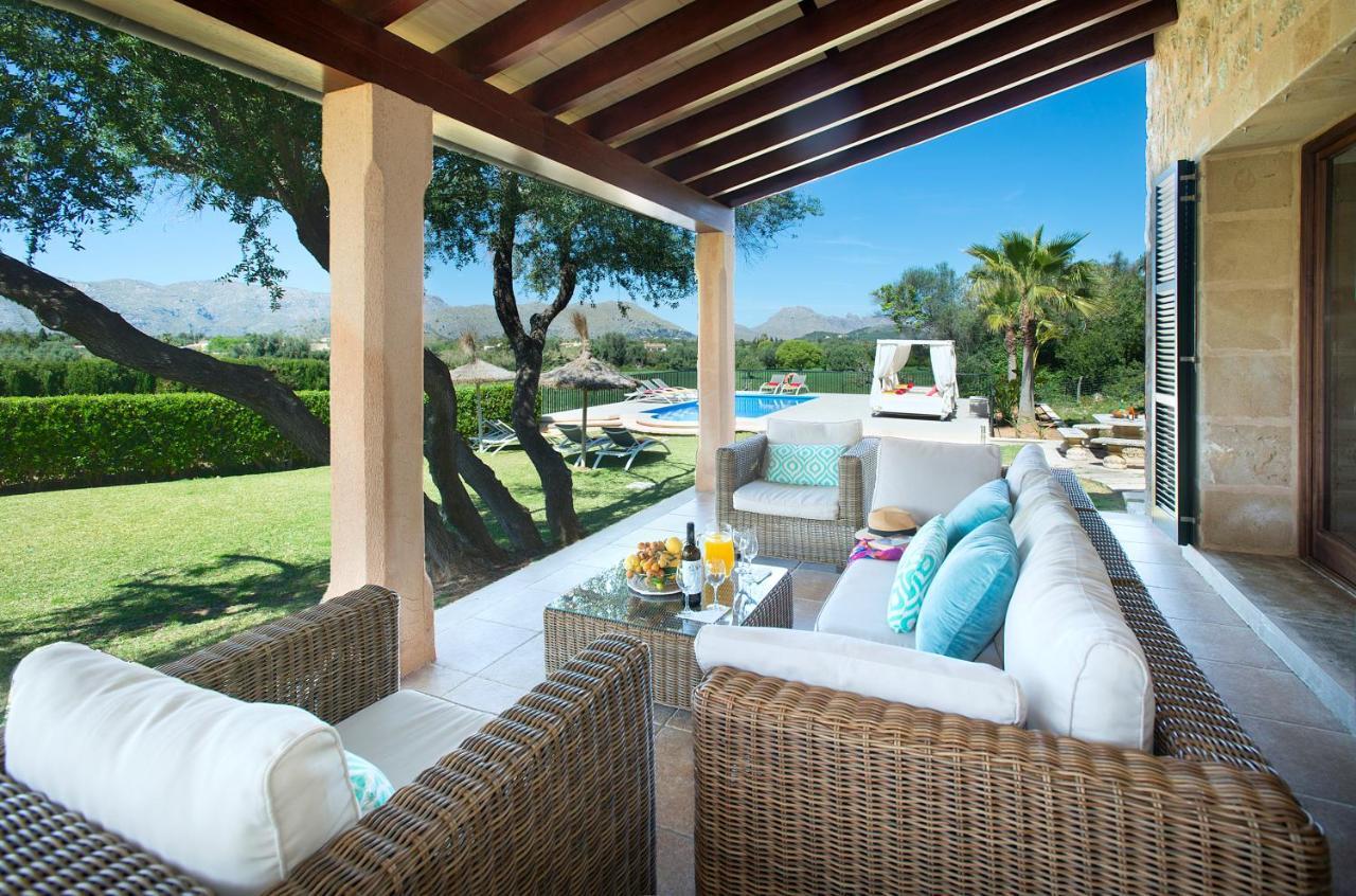 Owl Booking Villa Siquier - Luxury Retreat With Mountain Views Pollença Kültér fotó