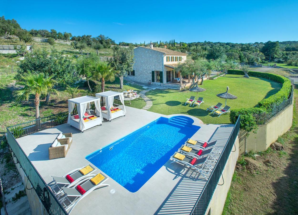 Owl Booking Villa Siquier - Luxury Retreat With Mountain Views Pollença Kültér fotó