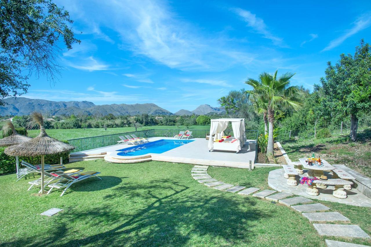 Owl Booking Villa Siquier - Luxury Retreat With Mountain Views Pollença Kültér fotó