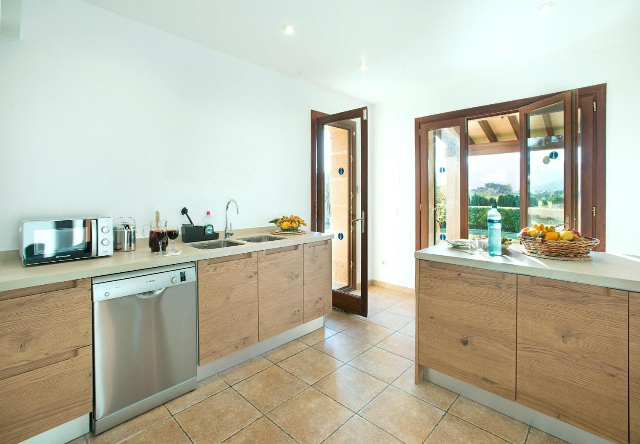 Owl Booking Villa Siquier - Luxury Retreat With Mountain Views Pollença Kültér fotó