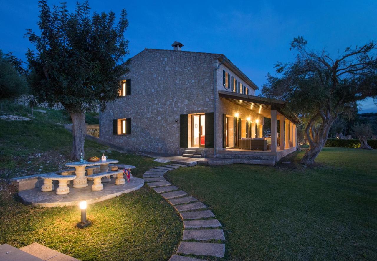 Owl Booking Villa Siquier - Luxury Retreat With Mountain Views Pollença Kültér fotó