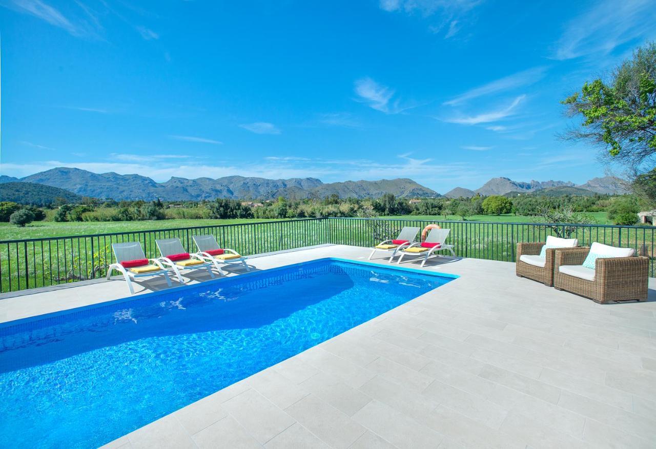 Owl Booking Villa Siquier - Luxury Retreat With Mountain Views Pollença Kültér fotó