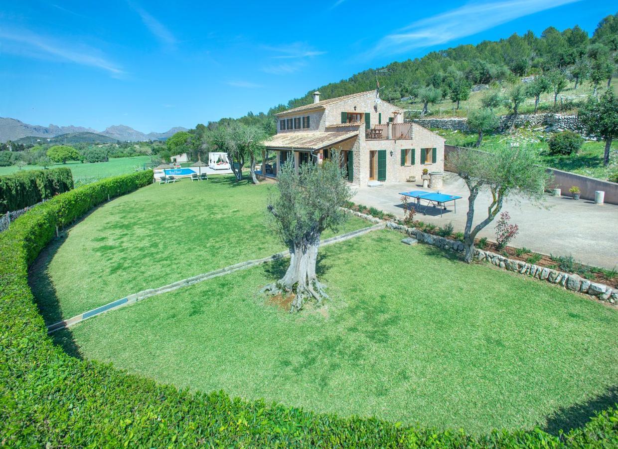 Owl Booking Villa Siquier - Luxury Retreat With Mountain Views Pollença Kültér fotó