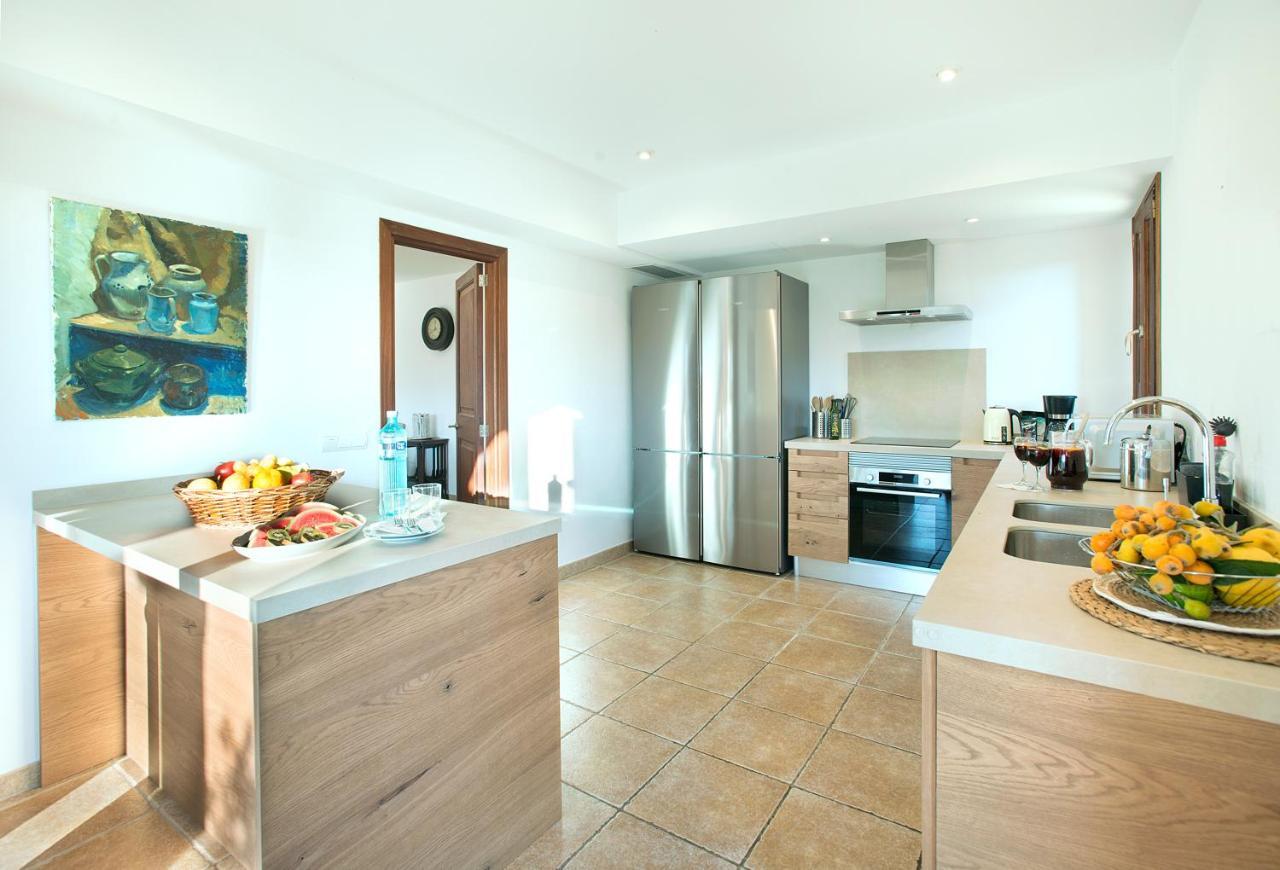 Owl Booking Villa Siquier - Luxury Retreat With Mountain Views Pollença Kültér fotó