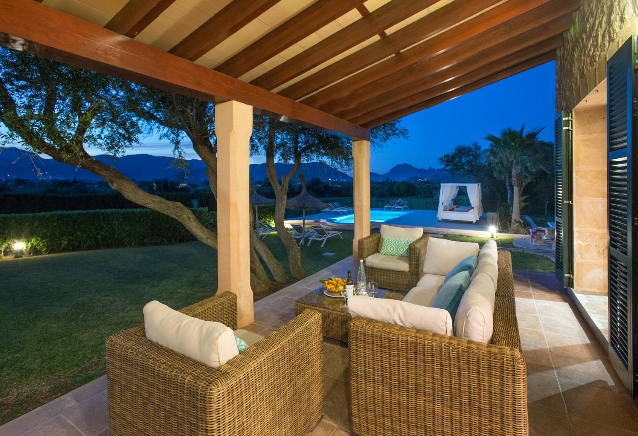 Owl Booking Villa Siquier - Luxury Retreat With Mountain Views Pollença Kültér fotó