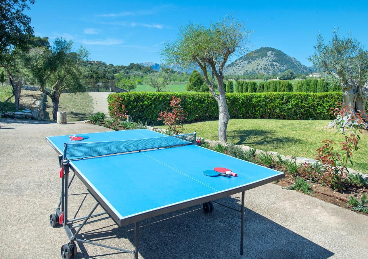 Owl Booking Villa Siquier - Luxury Retreat With Mountain Views Pollença Kültér fotó