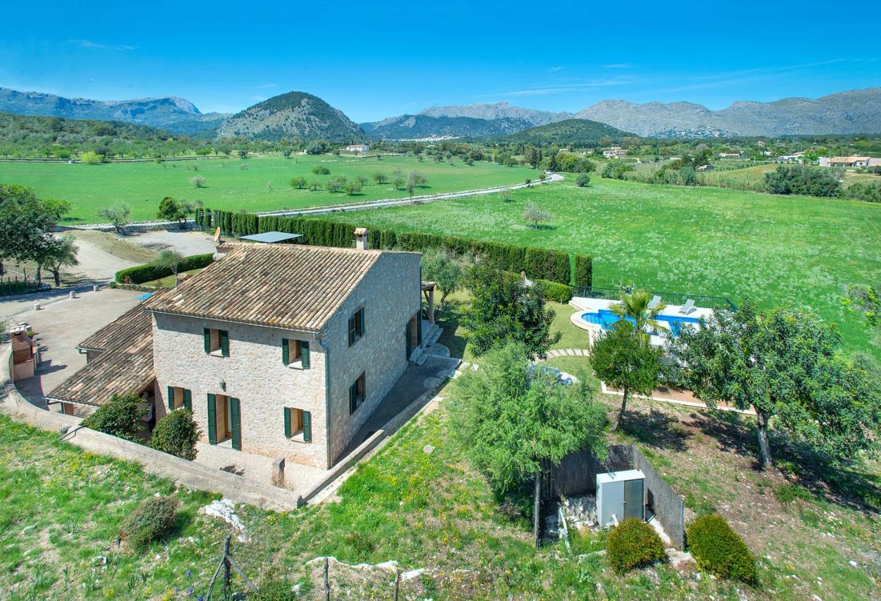 Owl Booking Villa Siquier - Luxury Retreat With Mountain Views Pollença Kültér fotó