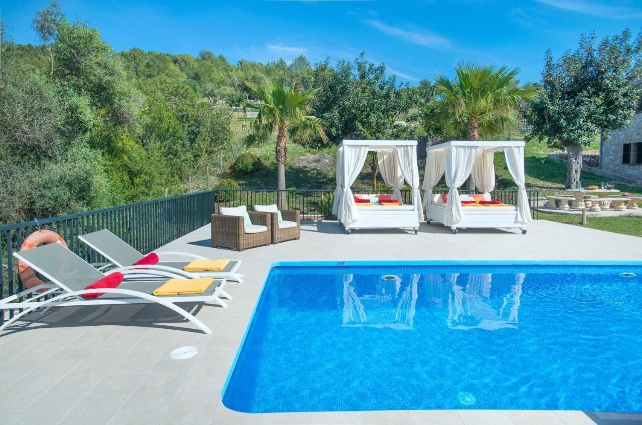 Owl Booking Villa Siquier - Luxury Retreat With Mountain Views Pollença Kültér fotó
