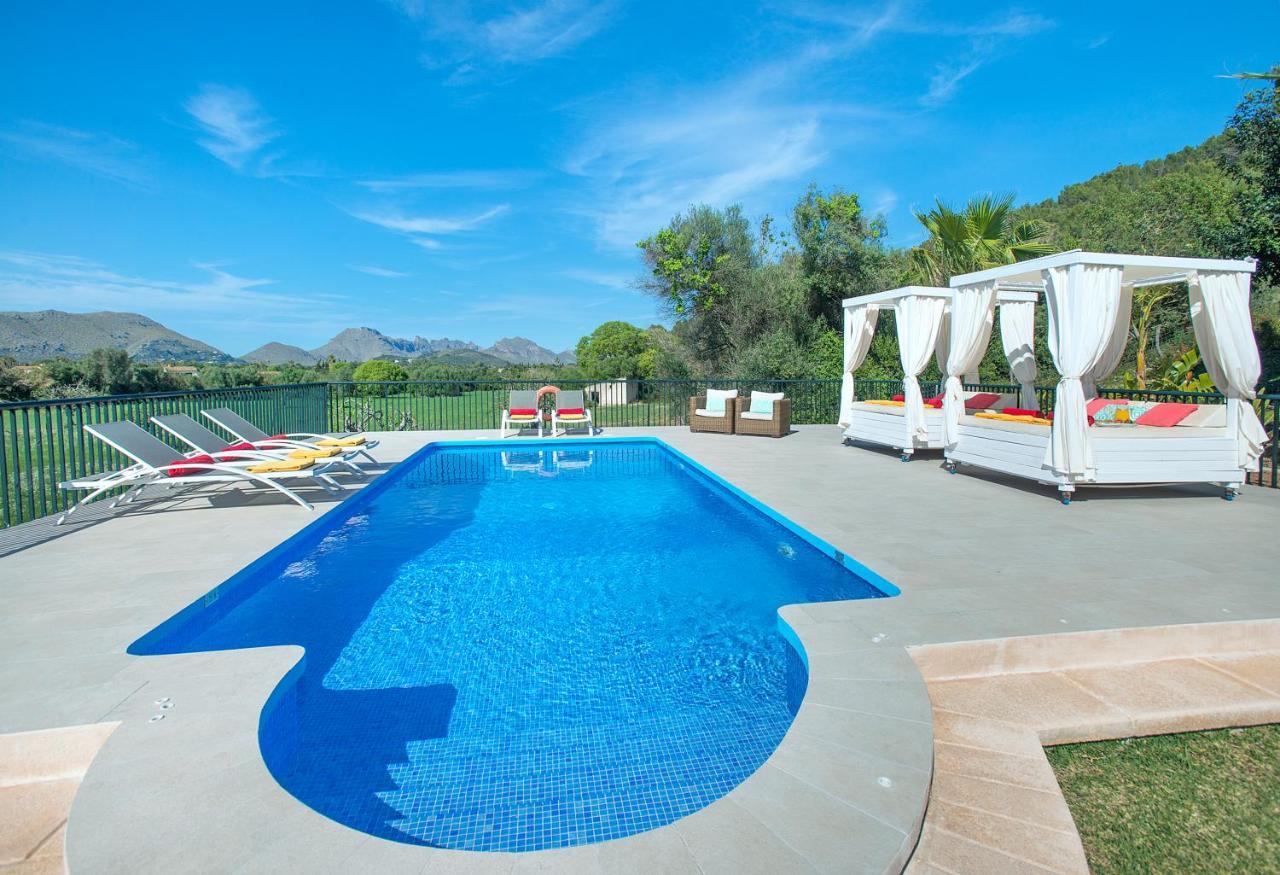 Owl Booking Villa Siquier - Luxury Retreat With Mountain Views Pollença Kültér fotó