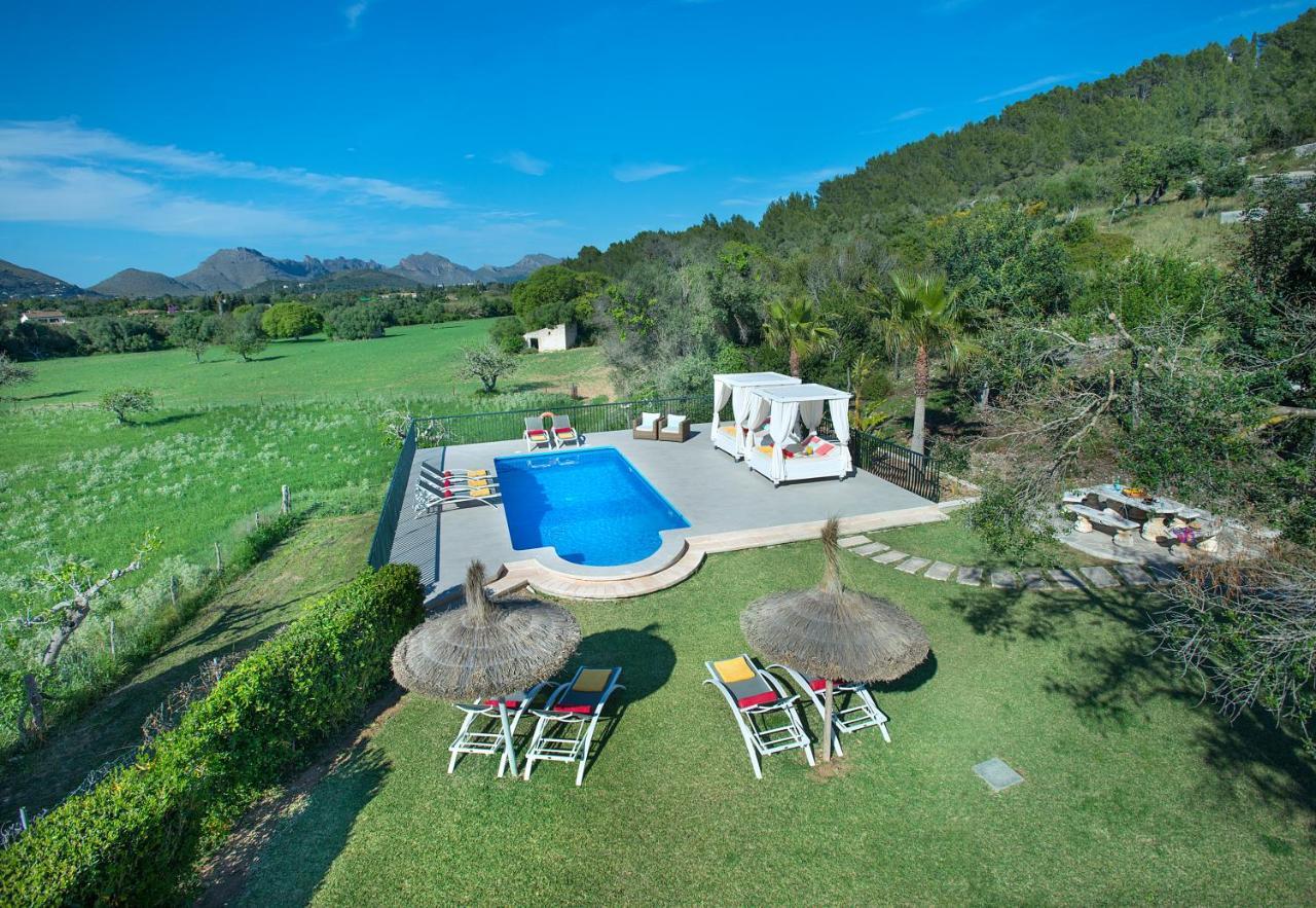 Owl Booking Villa Siquier - Luxury Retreat With Mountain Views Pollença Kültér fotó