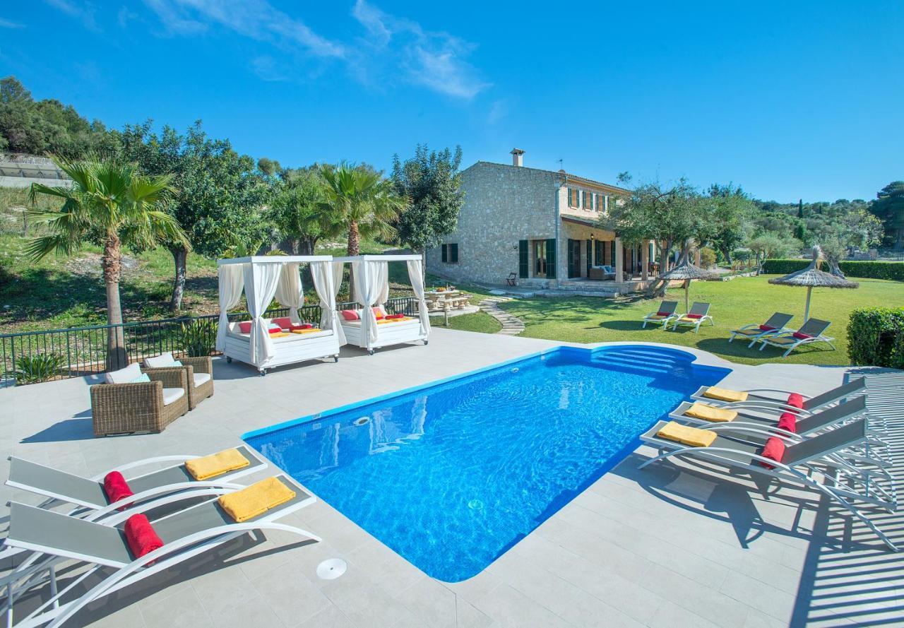 Owl Booking Villa Siquier - Luxury Retreat With Mountain Views Pollença Kültér fotó