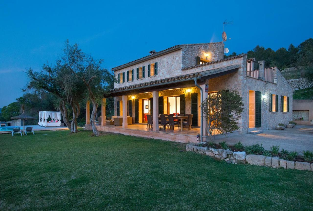 Owl Booking Villa Siquier - Luxury Retreat With Mountain Views Pollença Kültér fotó