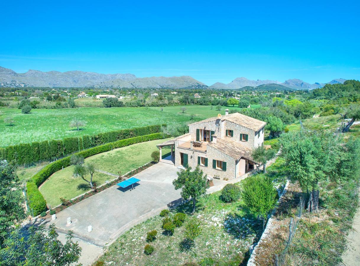 Owl Booking Villa Siquier - Luxury Retreat With Mountain Views Pollença Kültér fotó