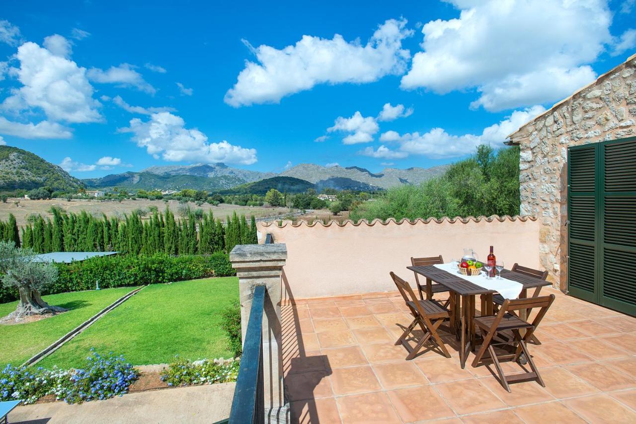Owl Booking Villa Siquier - Luxury Retreat With Mountain Views Pollença Kültér fotó