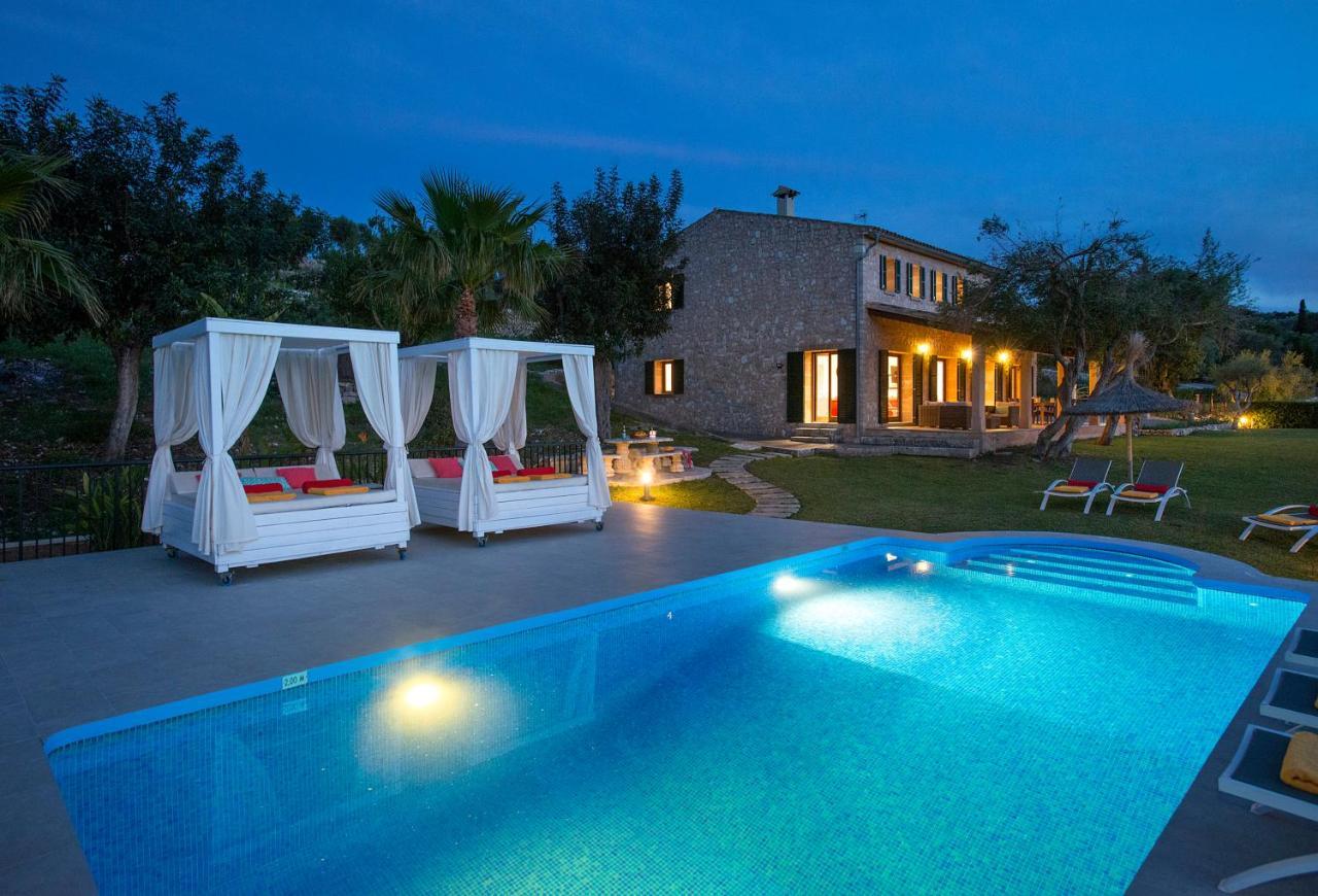 Owl Booking Villa Siquier - Luxury Retreat With Mountain Views Pollença Kültér fotó