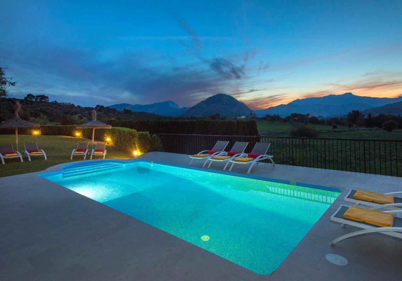 Owl Booking Villa Siquier - Luxury Retreat With Mountain Views Pollença Kültér fotó