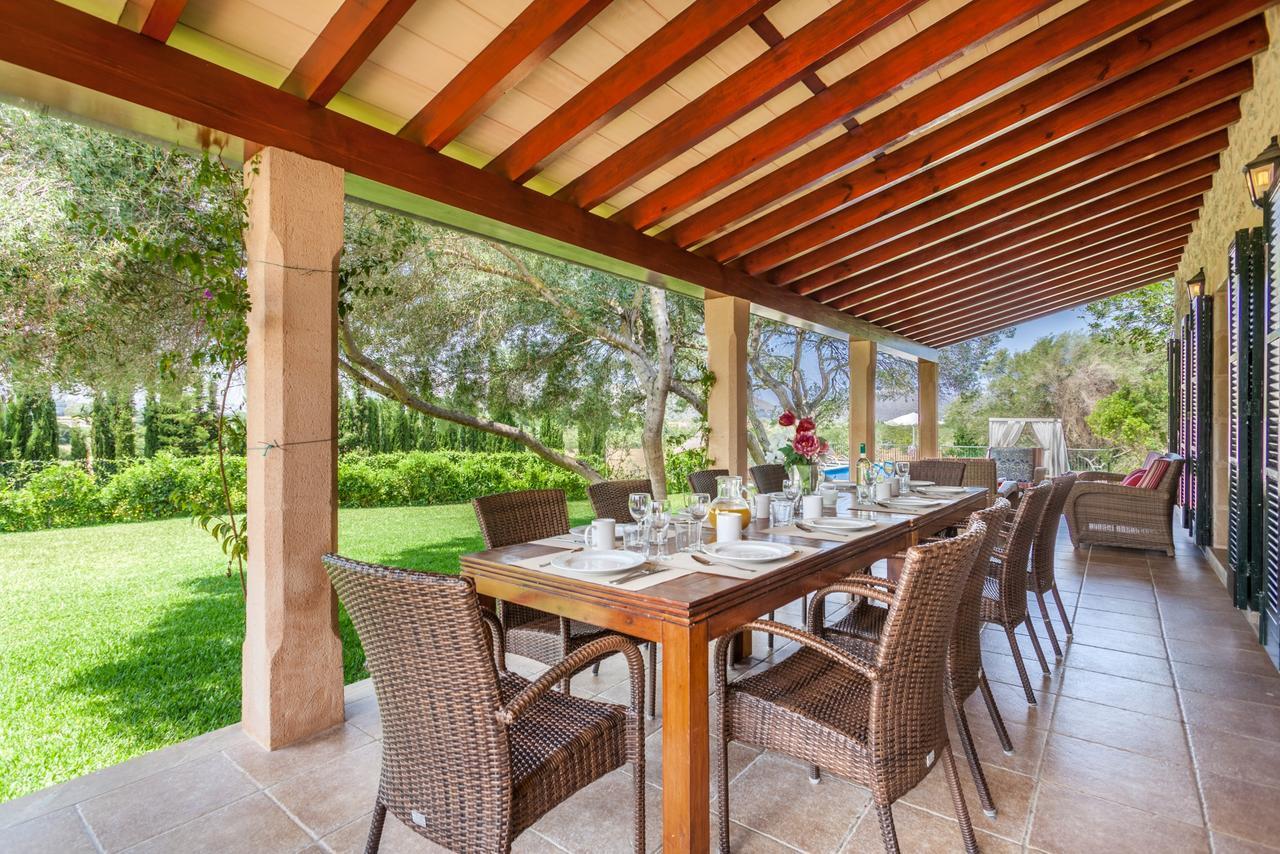 Owl Booking Villa Siquier - Luxury Retreat With Mountain Views Pollença Kültér fotó